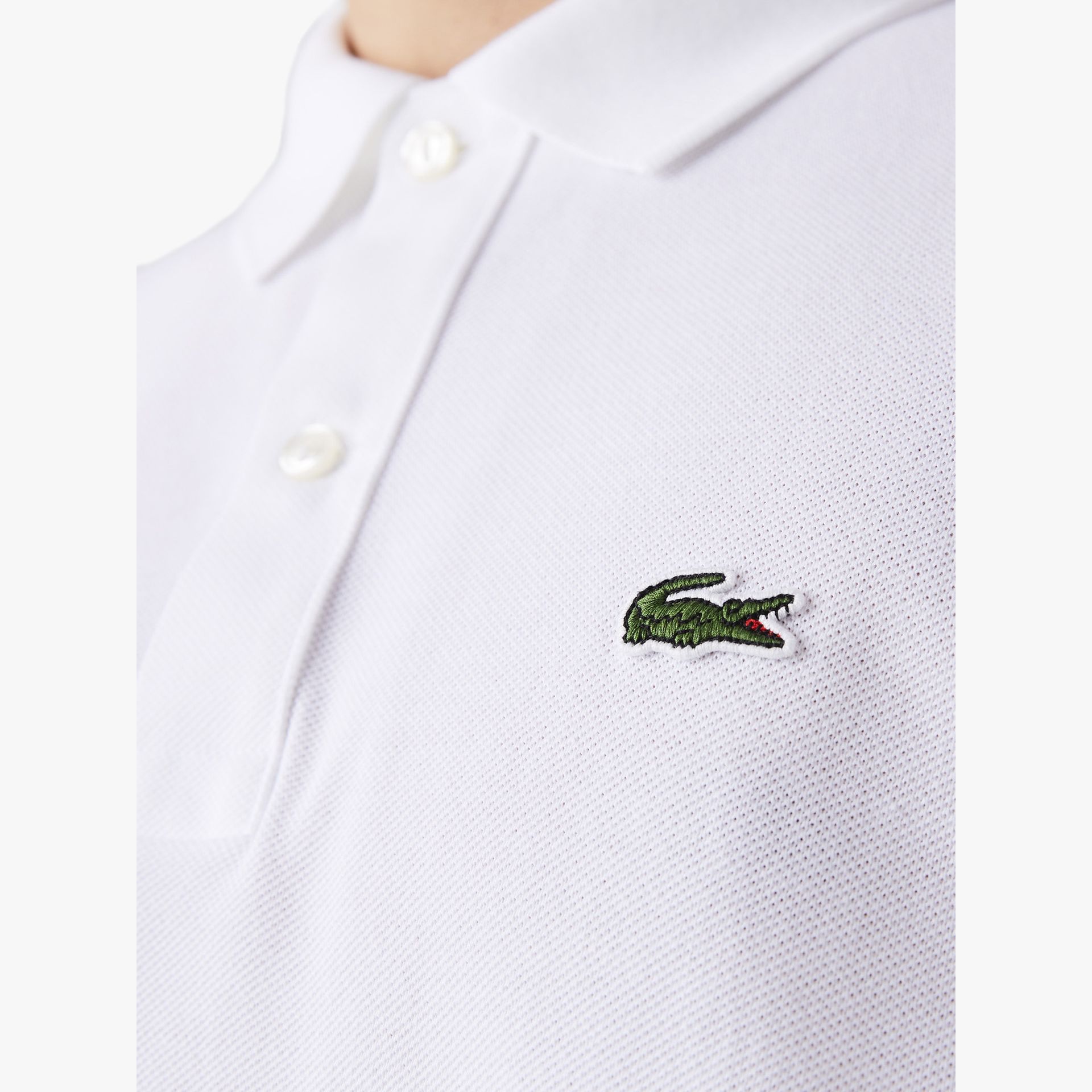 Lacoste Slim Fit Petit Piqué
