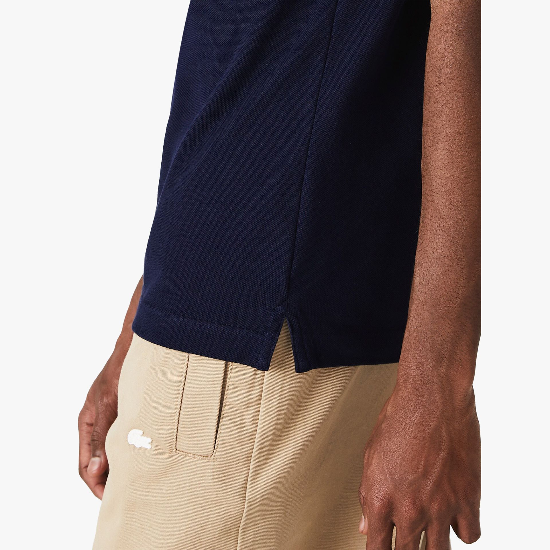Lacoste Slim Fit Petit Piqué
