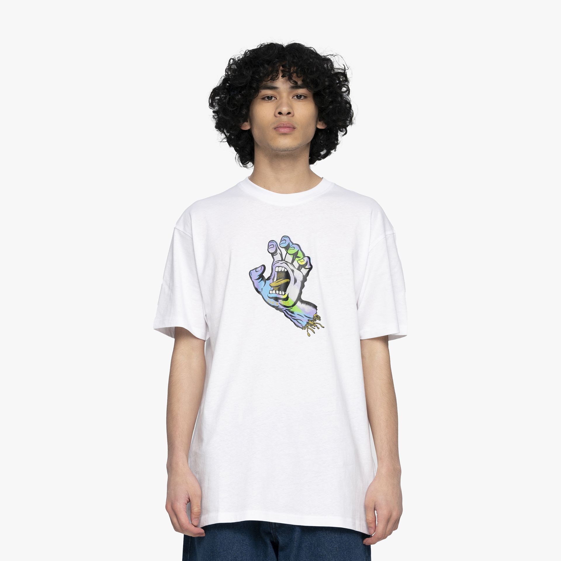 Santa Cruz Holo Screaming Hand