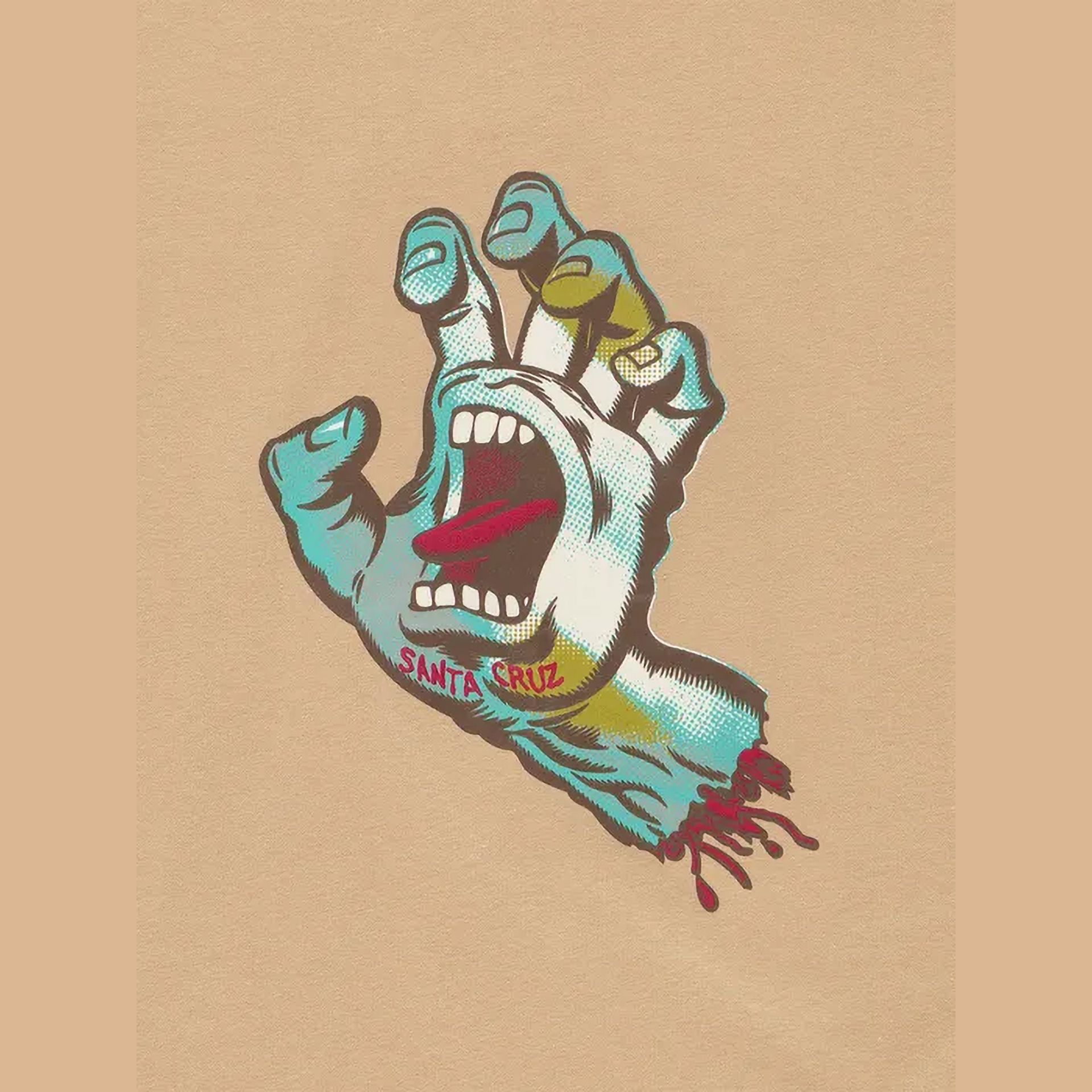 Santa Cruz Holo Screaming Hand
