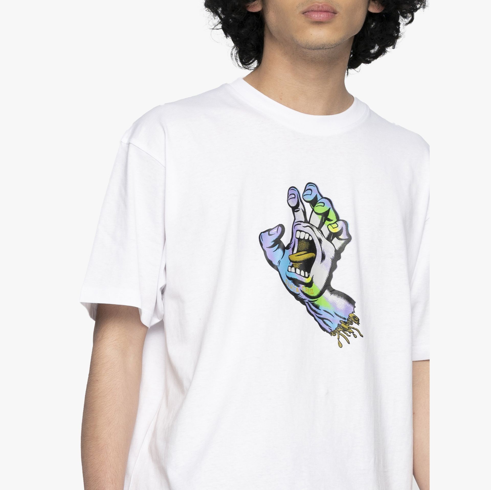 Santa Cruz Holo Screaming Hand