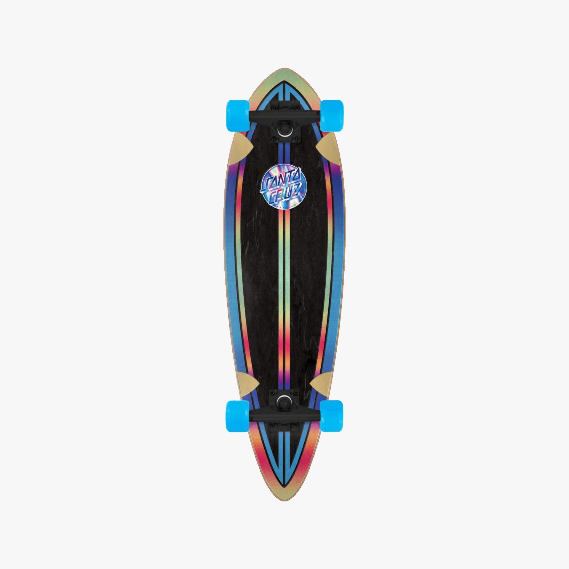 Santa Cruz Complete Iridescent Dot Pintail 9.2''