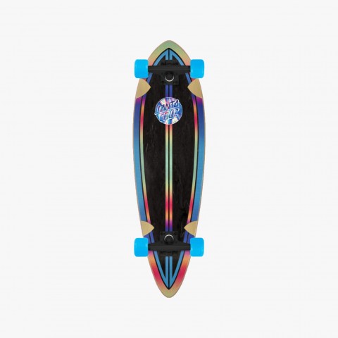 Santa Cruz Complete Iridescent Dot Pintail 9.2''