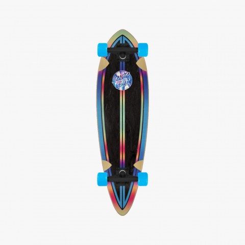 Santa Cruz Complete Iridescent Dot Pintail 9.2''