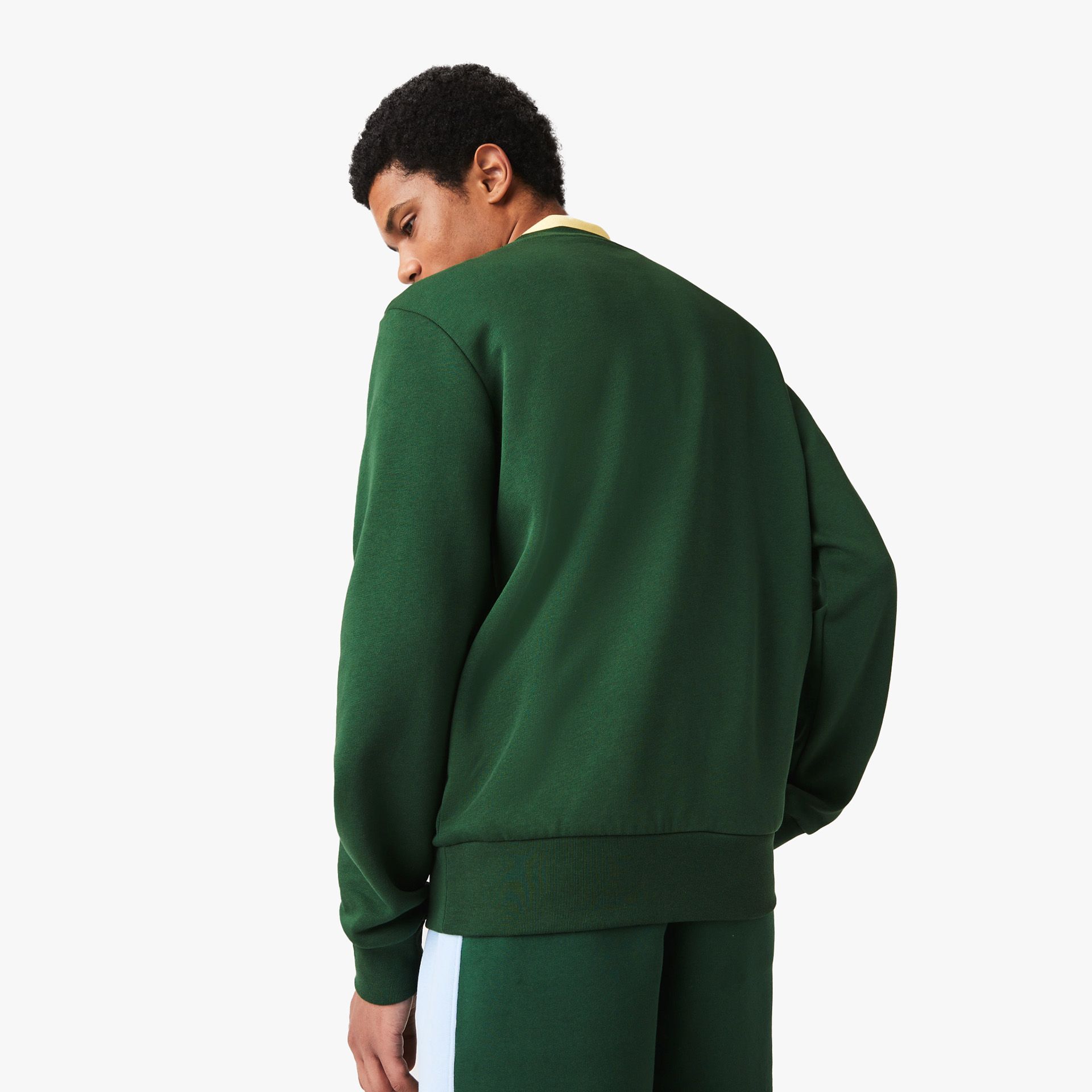 Lacoste Organic Brushed Cotton