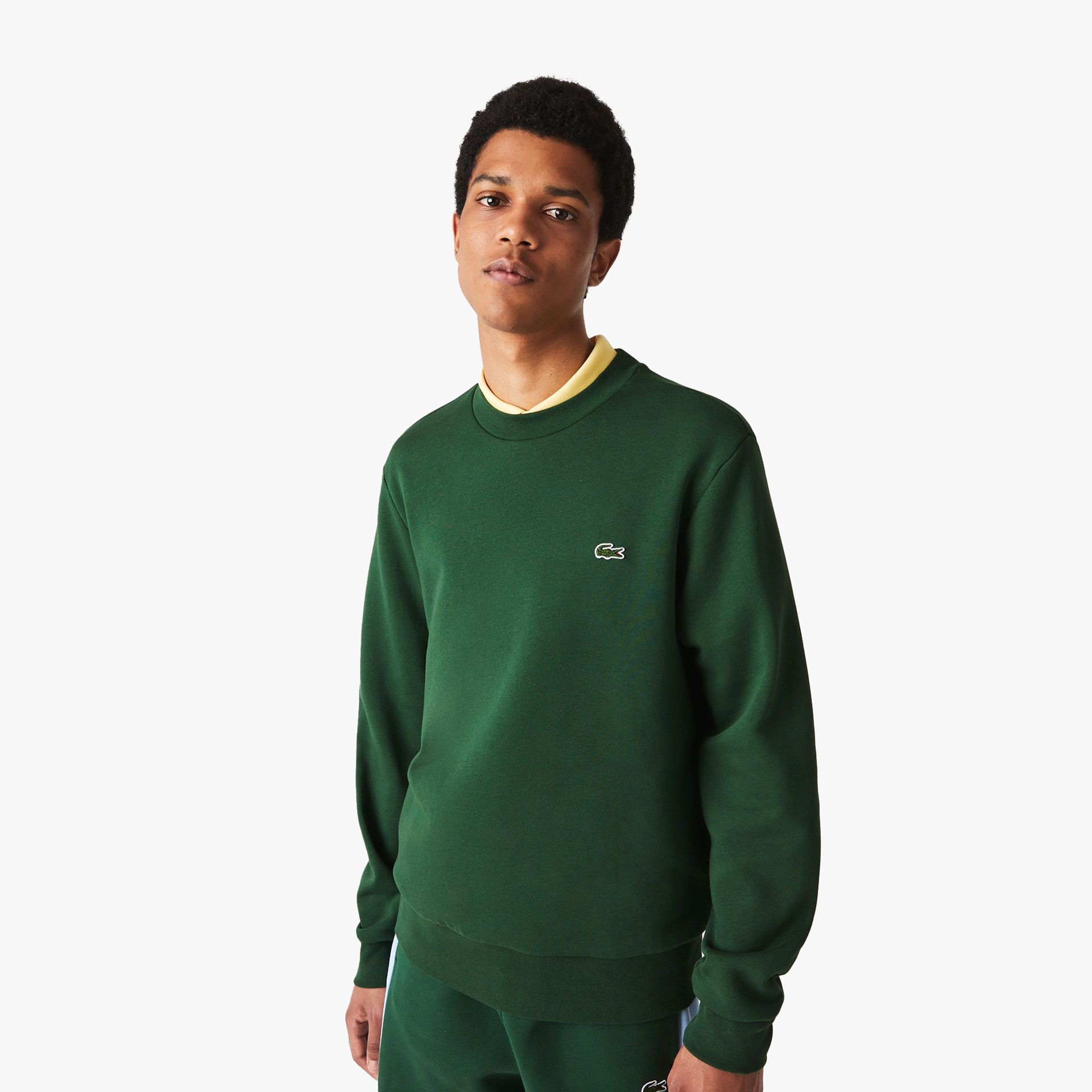 Lacoste Organic Brushed Cotton