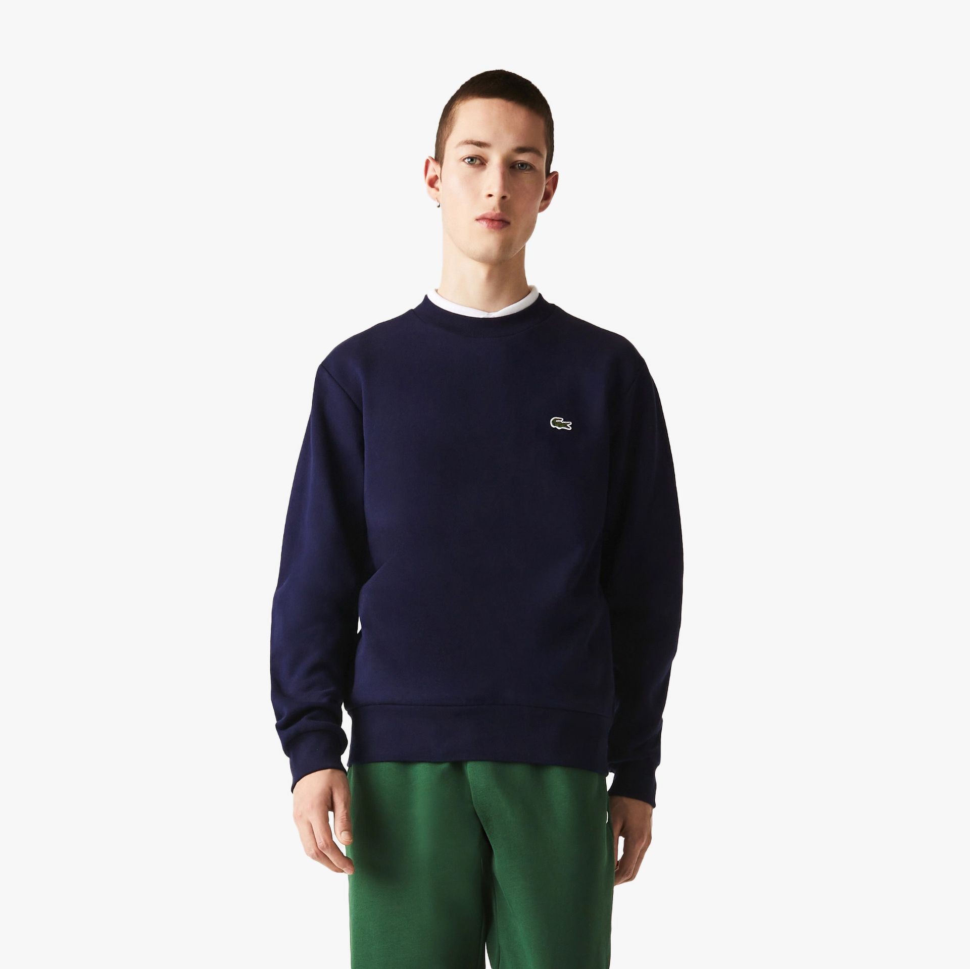 Lacoste Organic Brushed Cotton