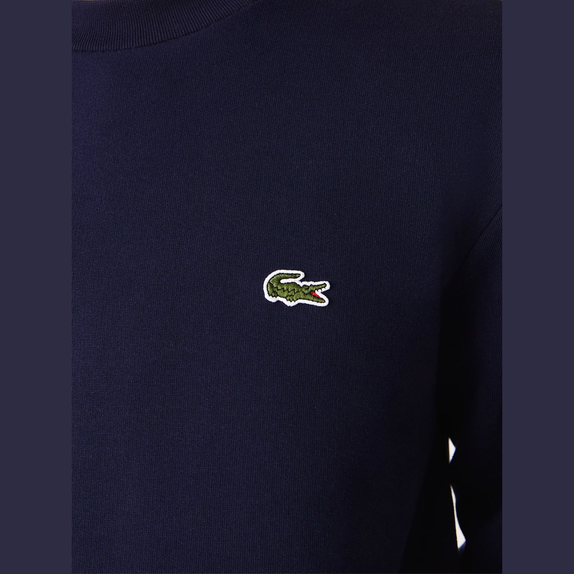 Lacoste Organic Brushed Cotton