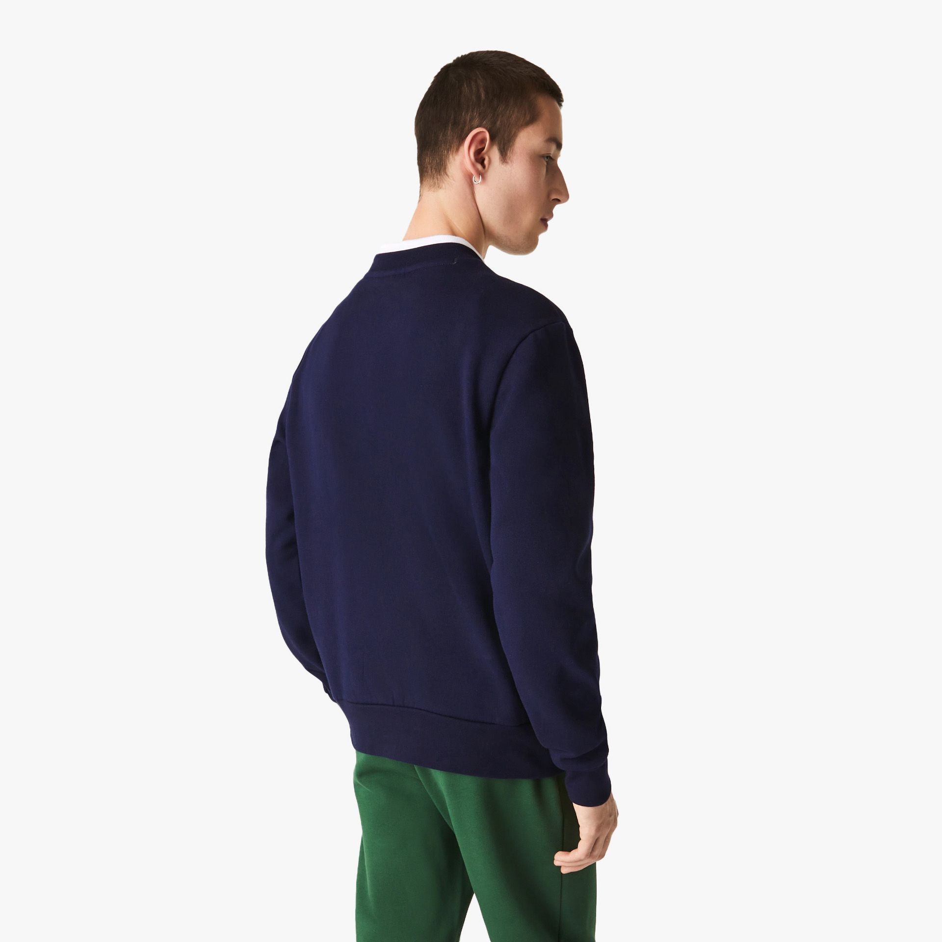 Lacoste Organic Brushed Cotton