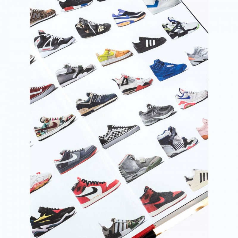 Taschen Sneaker Freaker: The Ultimate Sneaker Book - SNEAKER BOOK | Fuxia