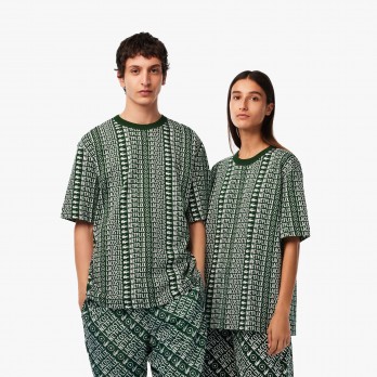 Lacoste x Netflix Loose Fit Printed
