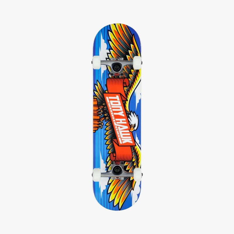 Tony Hawk 180 Complete Wingspan Multi 8'' - TSS COM 0004 | Fuxia, Urban Tribes United