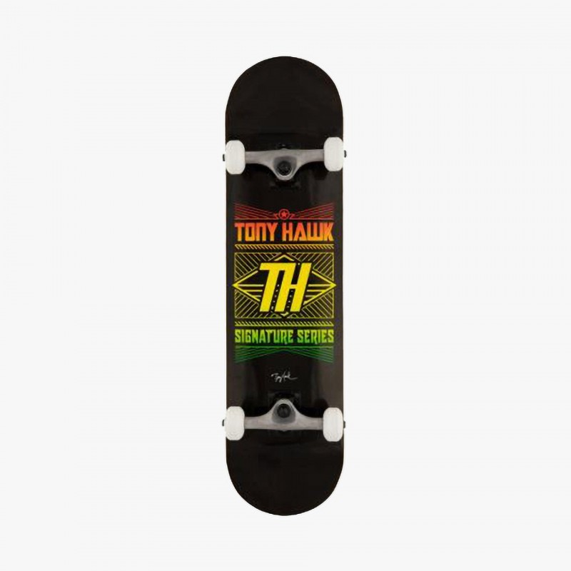 Tony Hawk 180+ Complete Stacked Logo 8 - TSS COM 0607 - Fuxia, Urban Tribes United