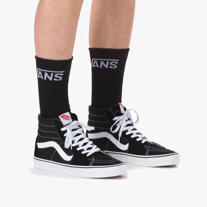 Vans Pack 3 Classic Crew - VN000XRZBLK | Fuxia, Urban Tribes United