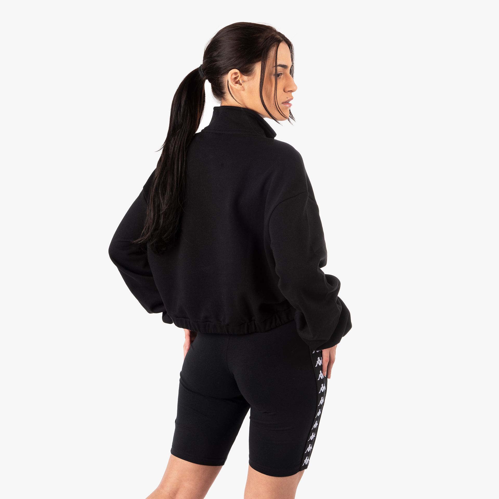 Vans Left Chest Half Zip W