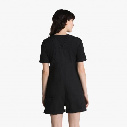 Vans Ground Work Shortall  W - VN0A5LMWBLK | Fuxia