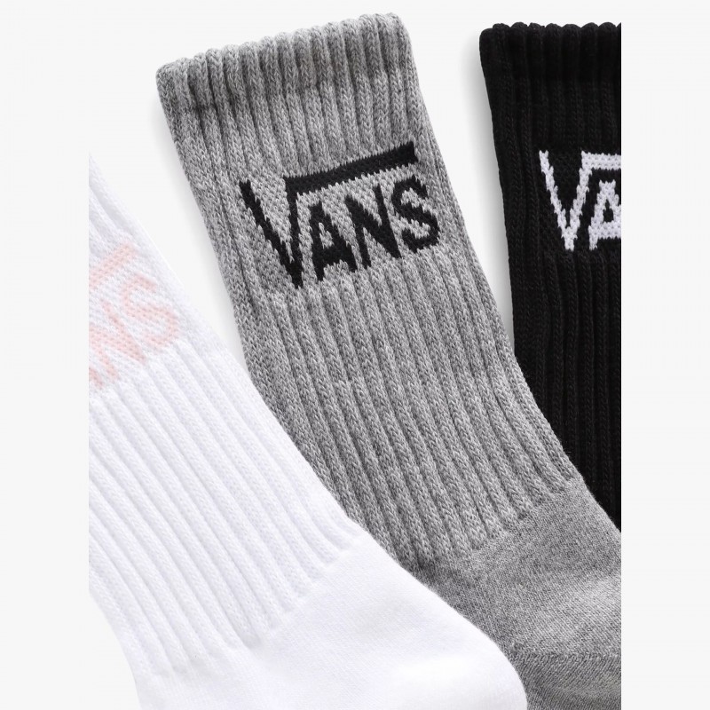 Vans Pack 3 Classic Crew W - VN0A49ZF9RP | Fuxia