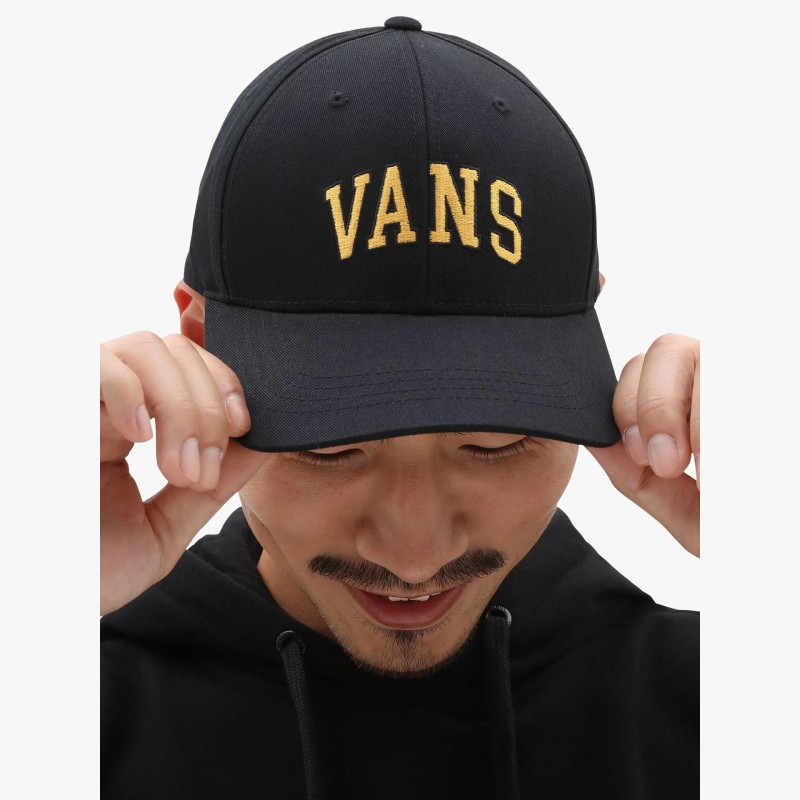 Vans Logo Structured Jockey - VN00066HBLK | Fuxia, Urban Tribes United