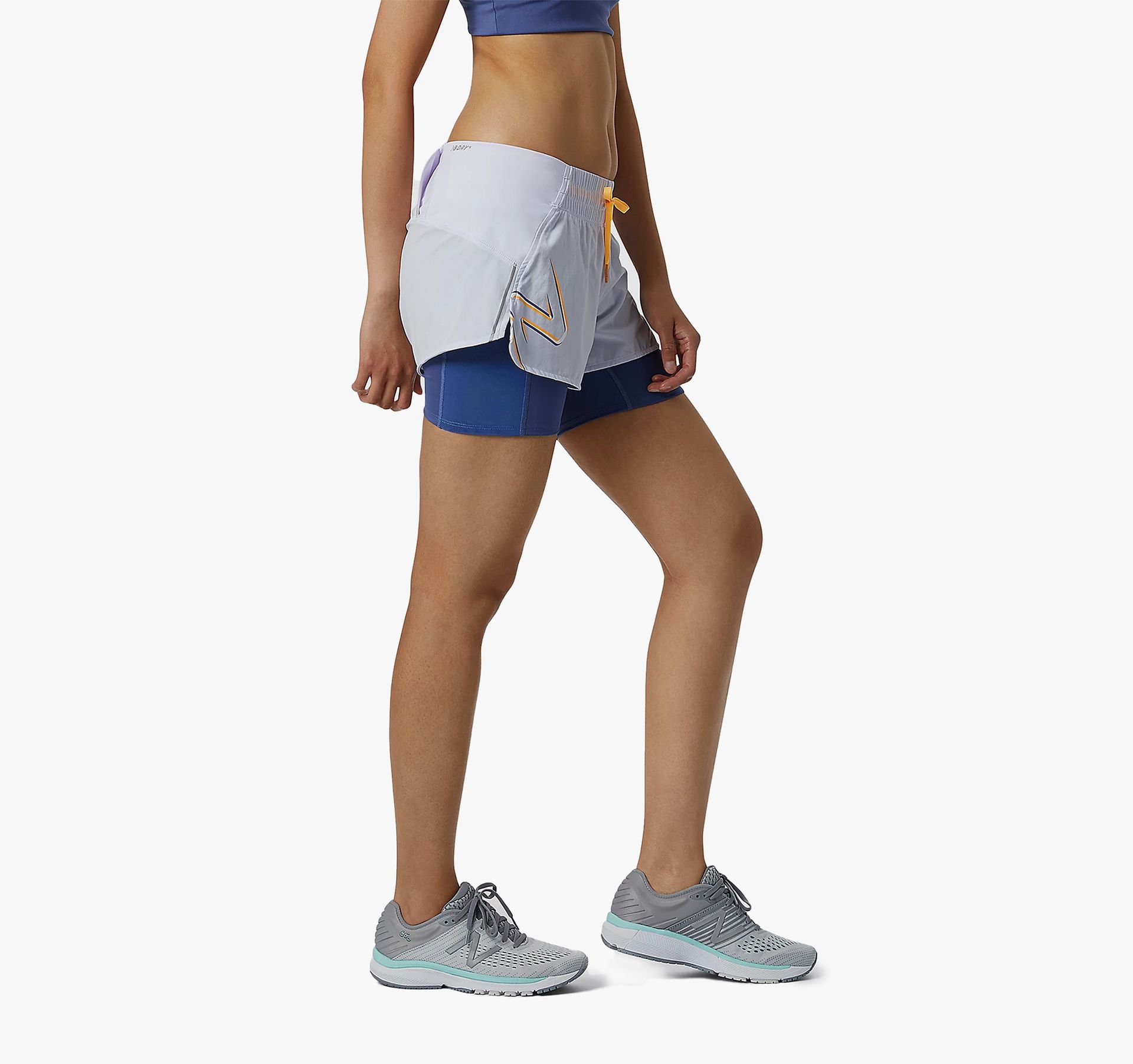 New Balance Printed Impact Run 2in1 W