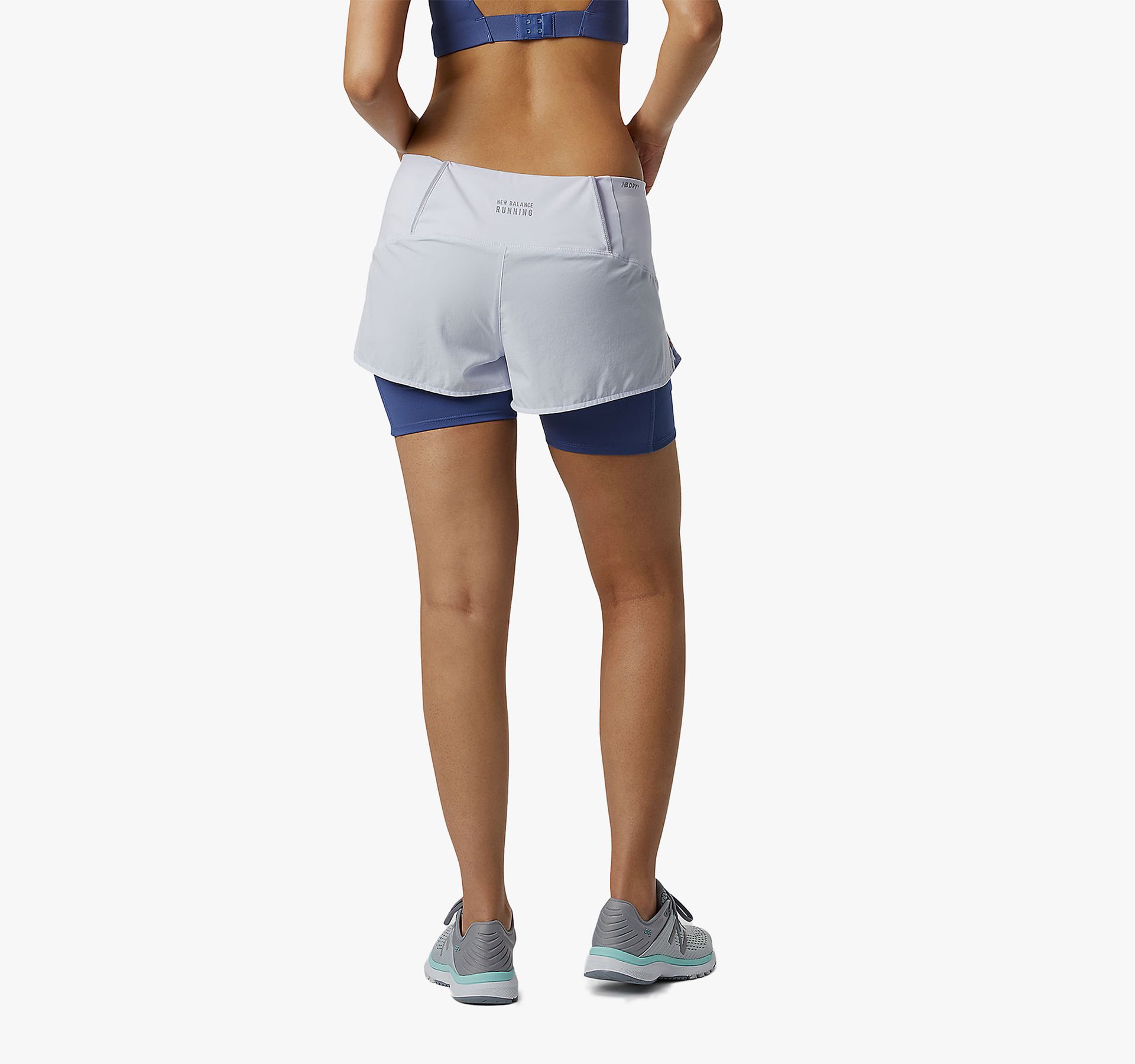 New Balance Printed Impact Run 2in1 W