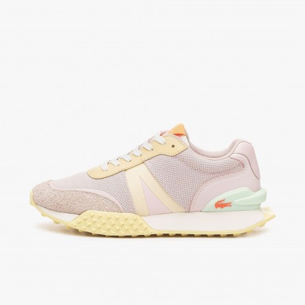 Lacoste L-Spin Deluxe Leather Colour Block W - 45SFA0053 AMY | Fuxia
