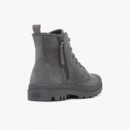 Palladium Pampa Hi Zip Nubuk - 06440 028 | Fuxia