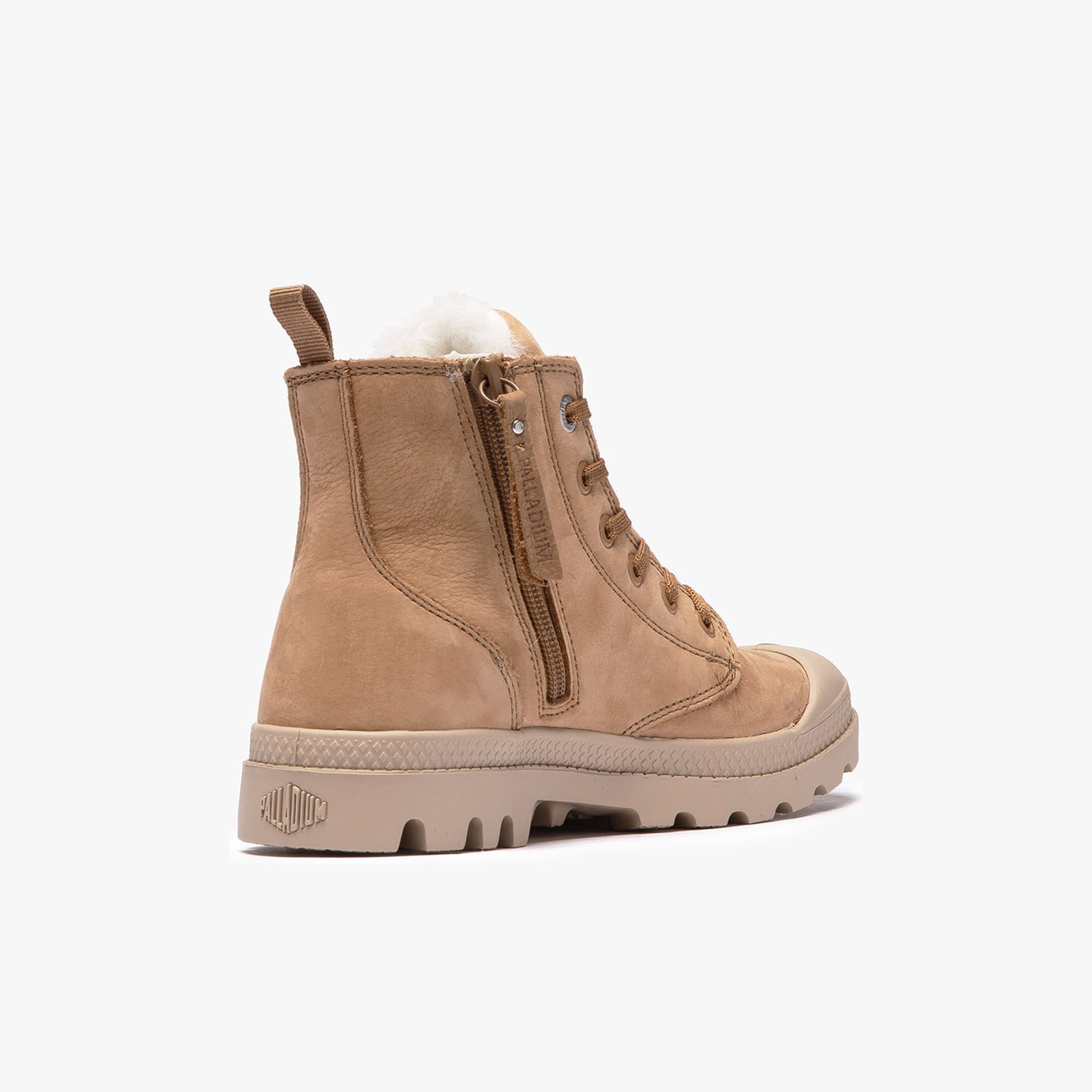 Palladium Pampa Hi Zip Wool W