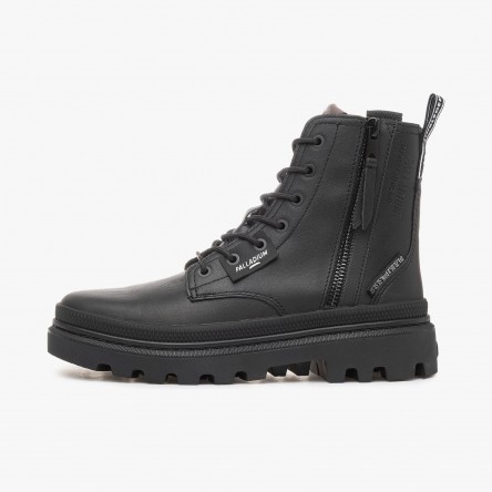 Palladium Pallatrooper Zip Leather W - 97207 010 | Fuxia