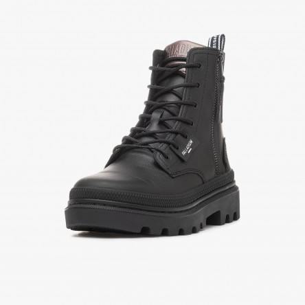 Palladium Pallatrooper Zip Leather W - 97207 010 | Fuxia