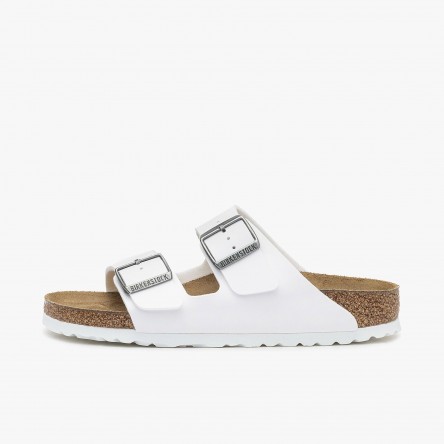 Birkenstock Arizona BF White - 552683 | Fuxia