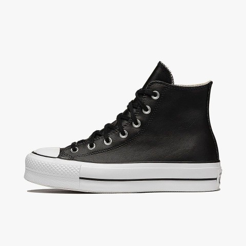 Converse All Star Chuck Taylor Leather Platform Hi