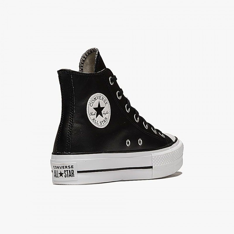 Converse All Star Chuck Taylor Leather Platform Hi - 561675C | Fuxia, Urban Tribes United