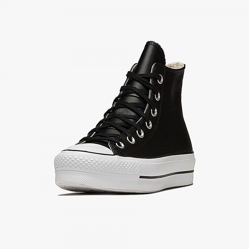 Converse All Star Chuck Taylor Leather Platform Hi - 561675C | Fuxia, Urban Tribes United