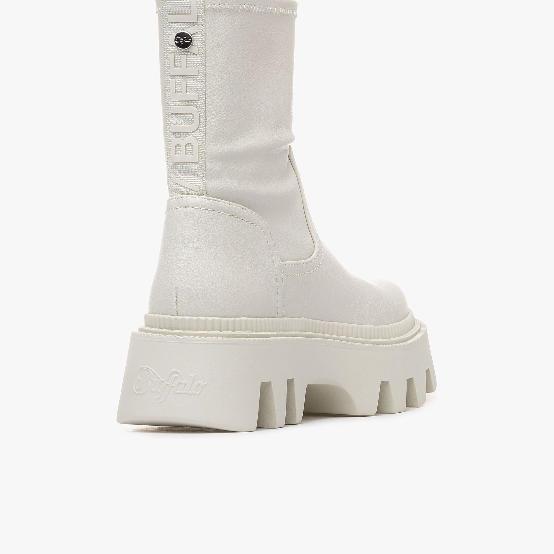 Buffalo Flora Sock W