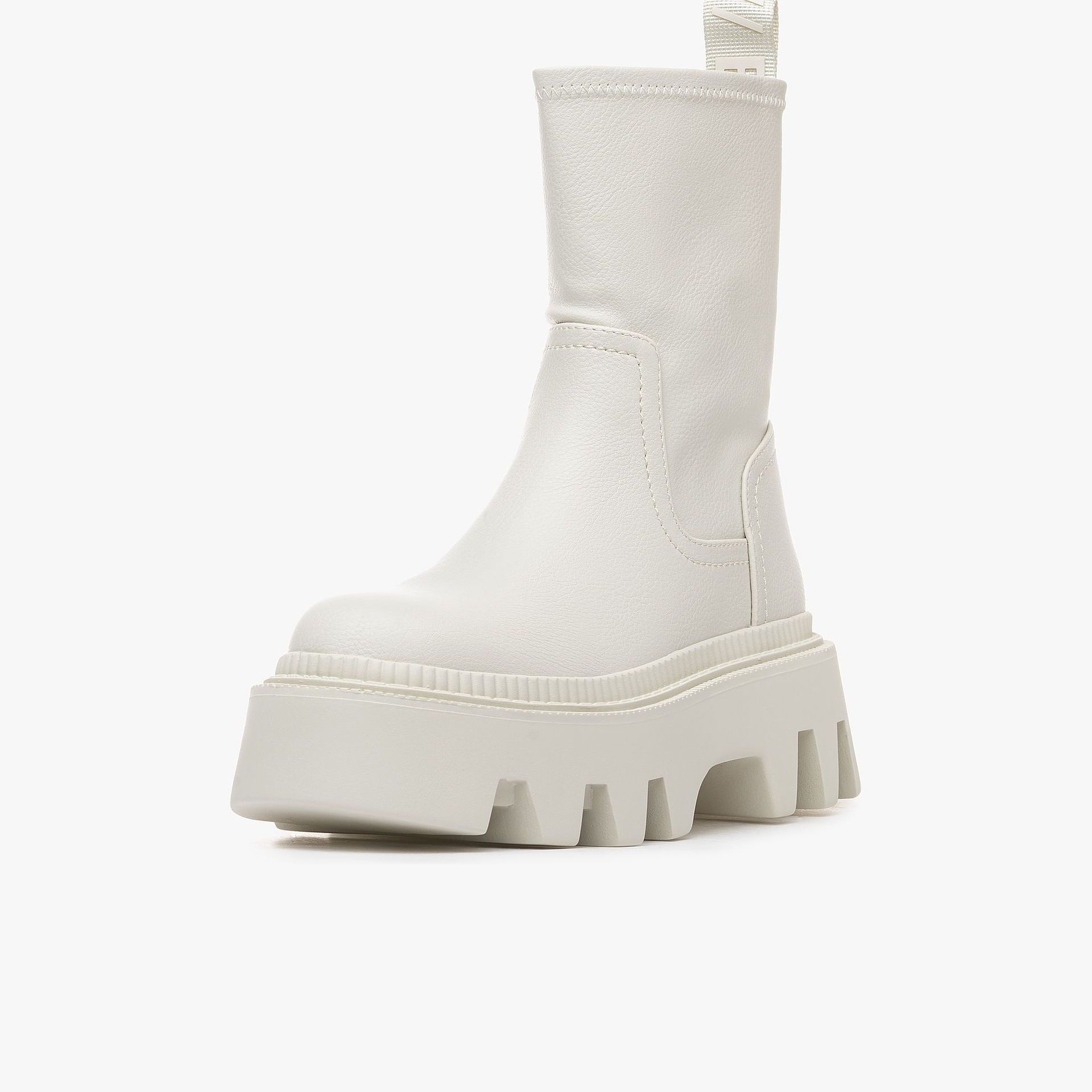 Buffalo Flora Sock W