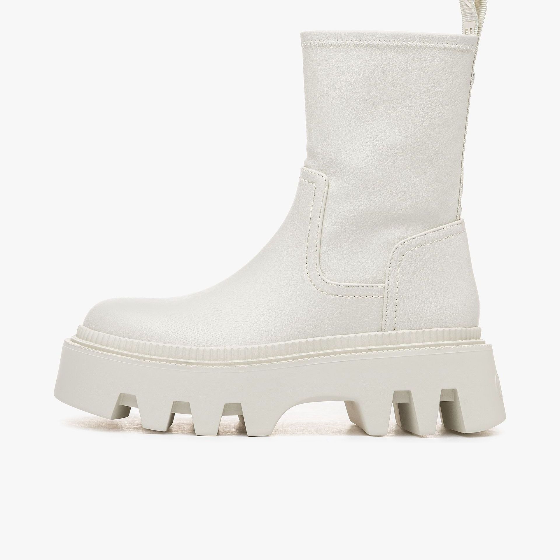 Buffalo Flora Sock W