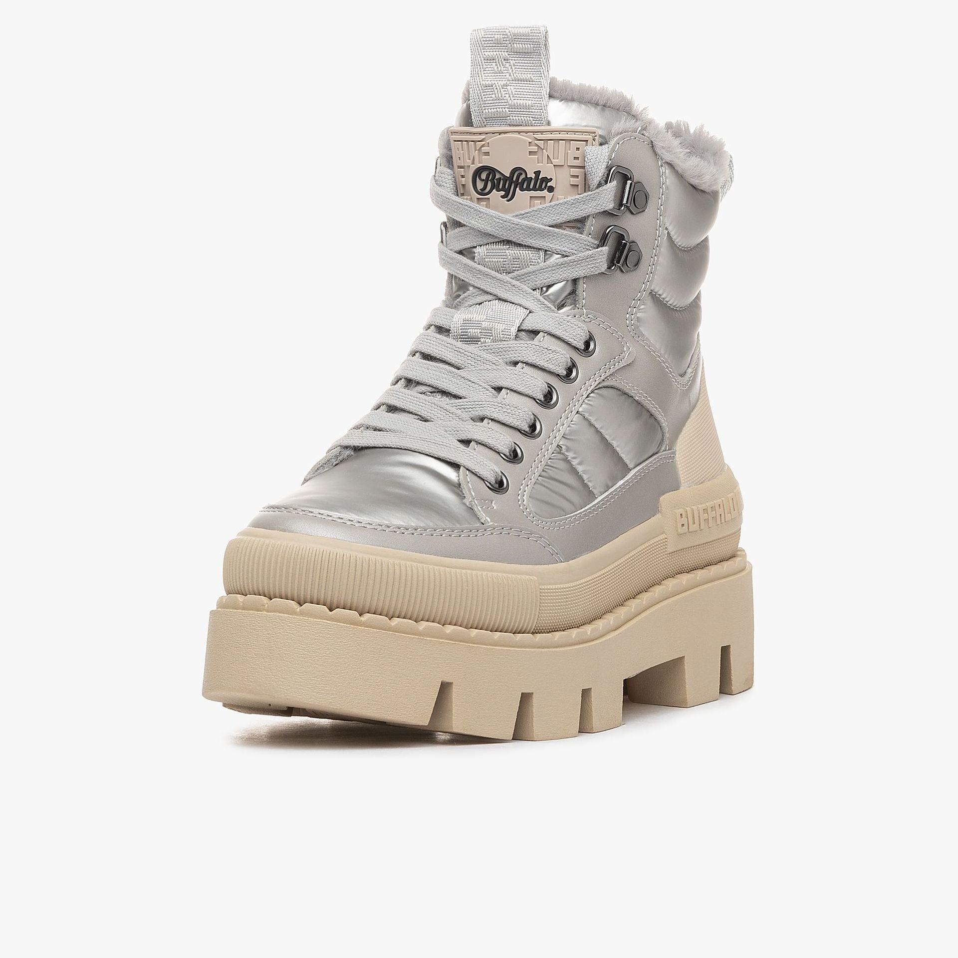 Buffalo Raven Snow Laceup Mid W