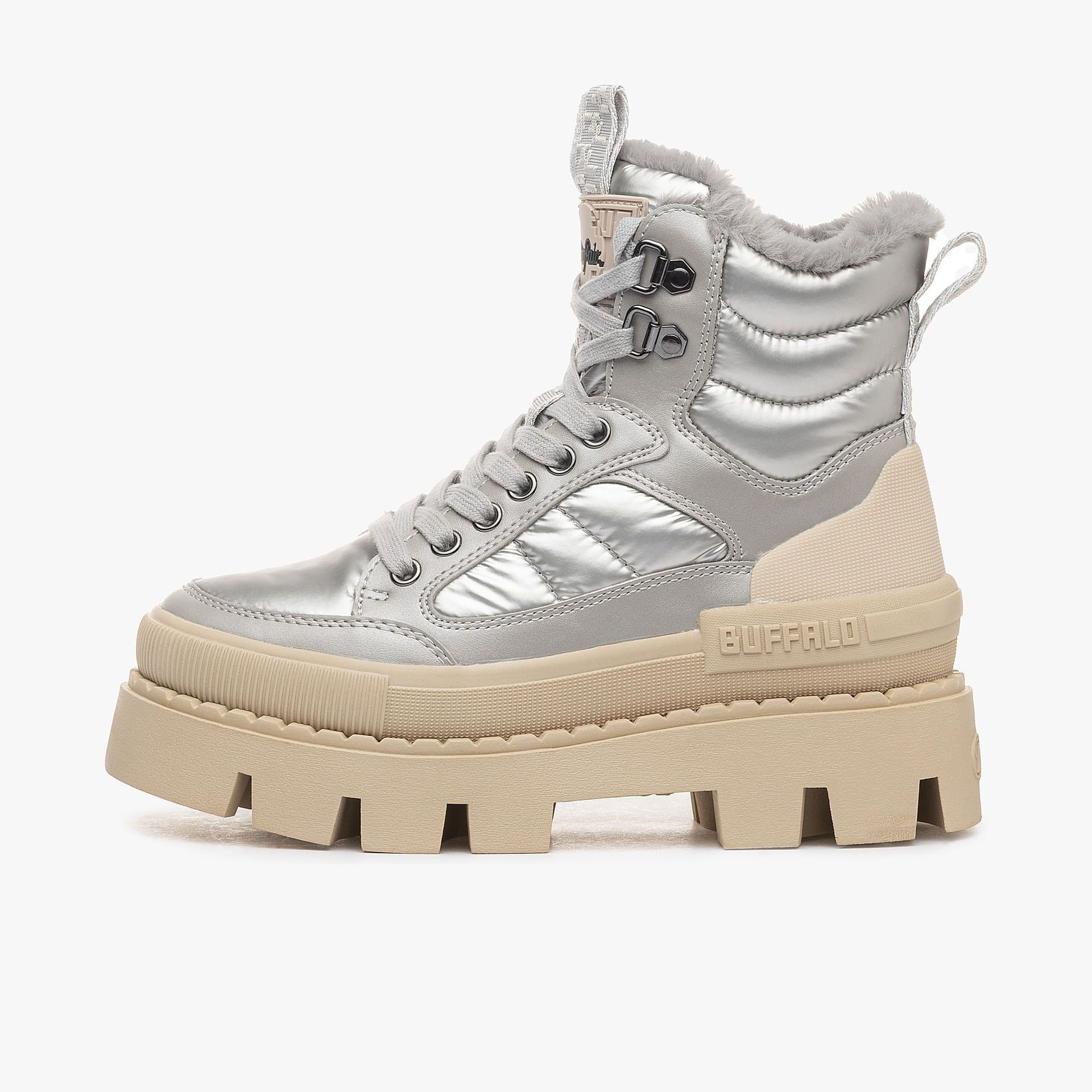 Buffalo Raven Snow Laceup Mid W