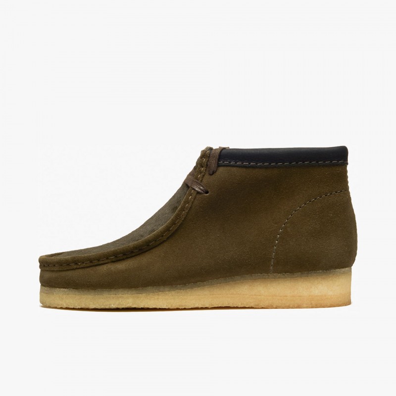 Clarks Wallabee Boot - 26154740 | Fuxia, Urban Tribes United