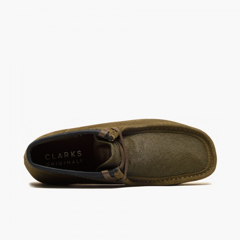 Clarks Wallabee Boot - 26154740 | Fuxia