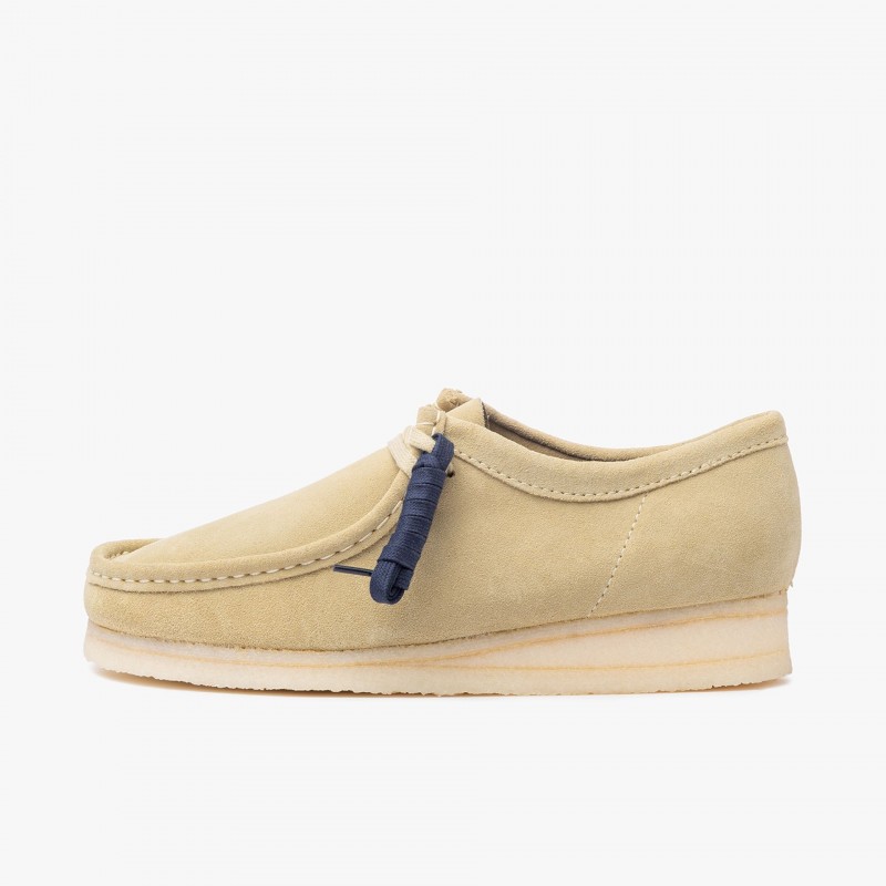 Clarks Wallabee - 26155515 | Fuxia, Urban Tribes United
