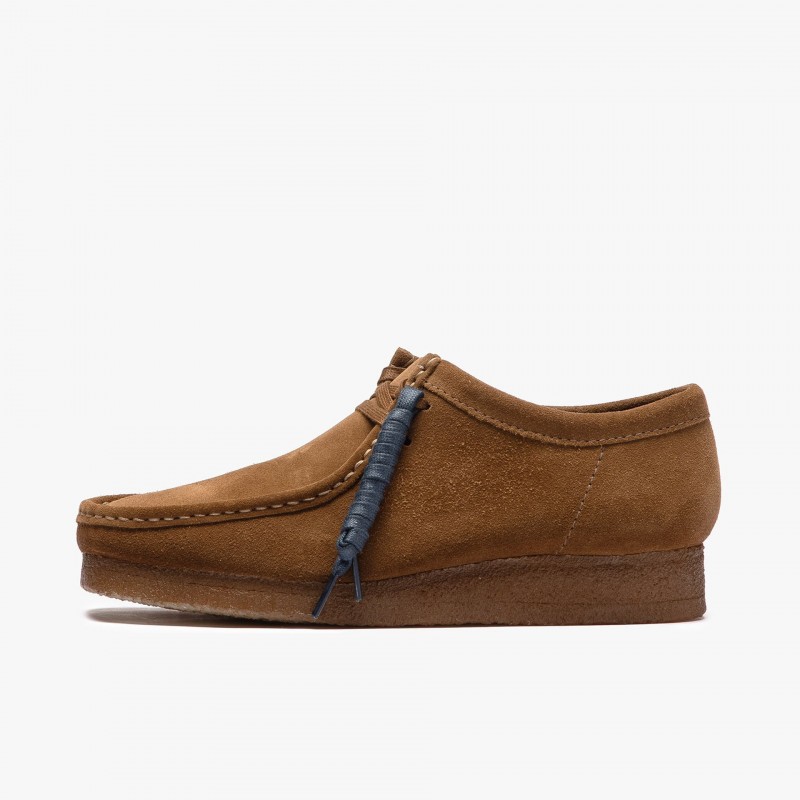 Clarks Wallabee - 26155518 | Fuxia, Urban Tribes United