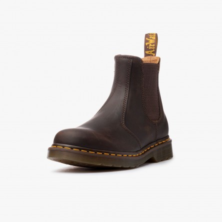 Dr.Martens 2976 Yellow Stitch Leather - 27486201 | Fuxia