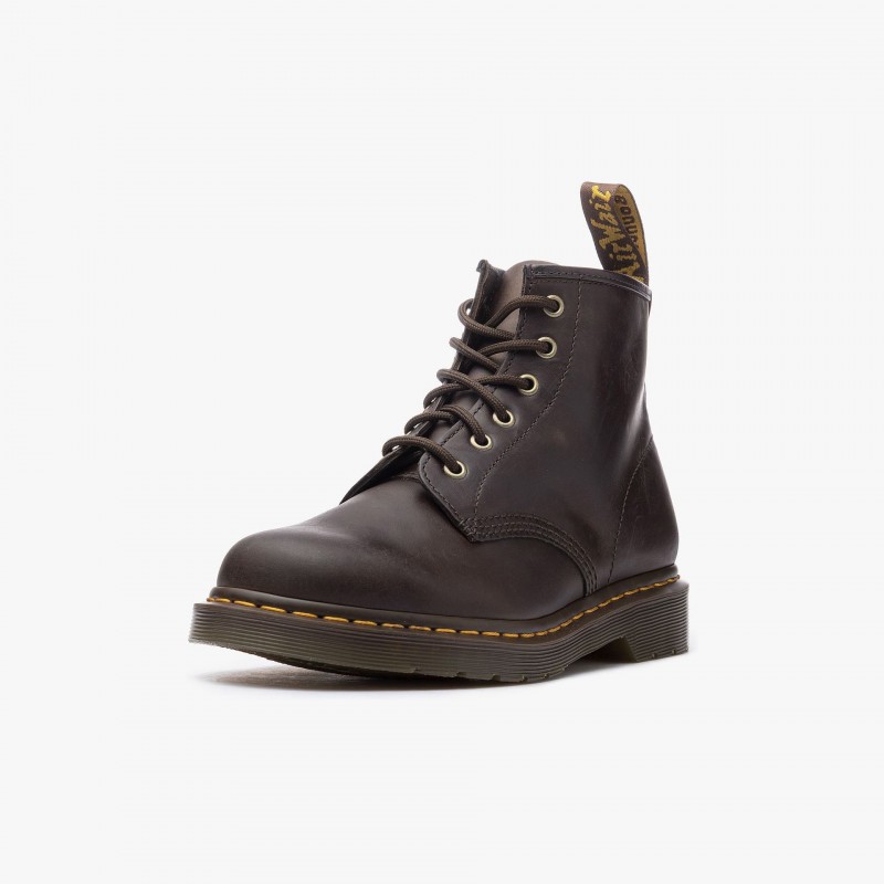 Dr.Martens 101 Crazy Horse Leather - 27761201 | Fuxia, Urban Tribes United