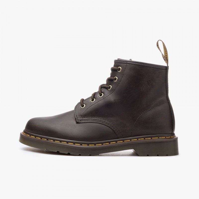 Dr.Martens 101 Crazy Horse Leather - 27761201 | Fuxia