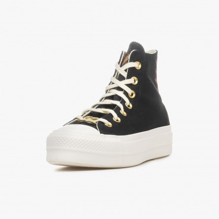 Converse Chuck Taylor All Star Lift Platform Hearts - A05138C | Fuxia