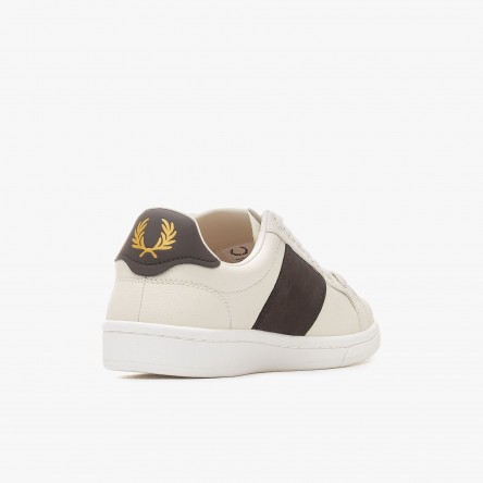 Fred Perry B721 Leather - B4291 560 | Fuxia