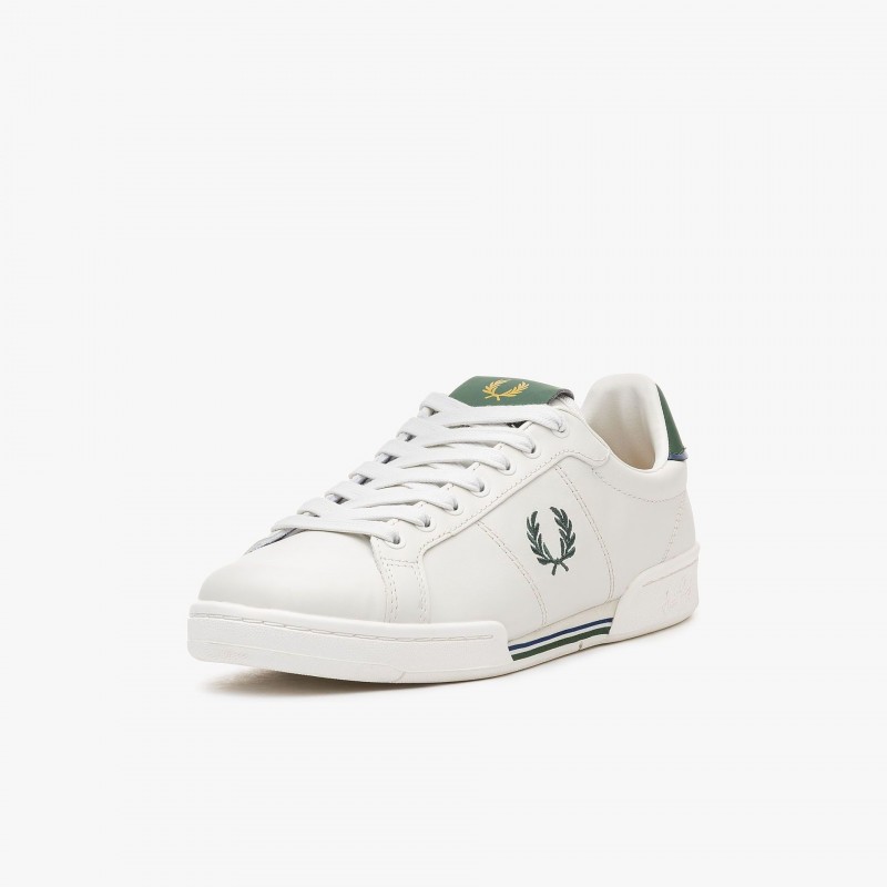 Fred Perry B721 Leather - B4294 172 | Fuxia