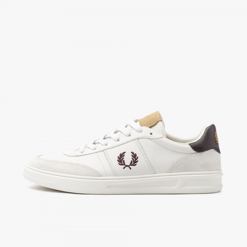 Fred Perry B400 Suede - B4298 254 | Fuxia