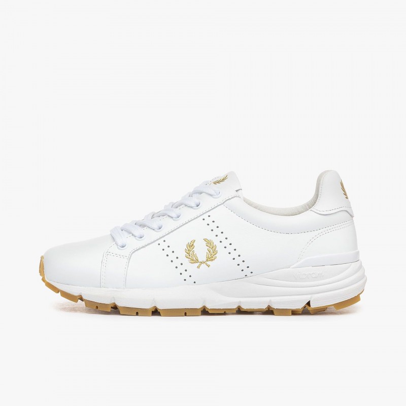 Fred Perry B723 Leather - B4303 100 | Fuxia, Urban Tribes United